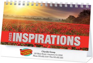Full Colour Inspirations Desk Calendar