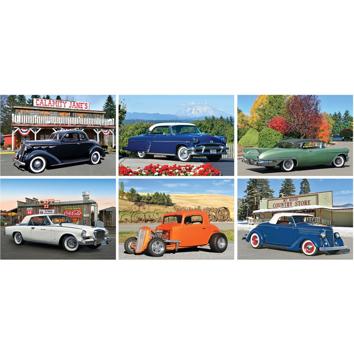 Full Colour Days Gone By Spiral Wall Calendar