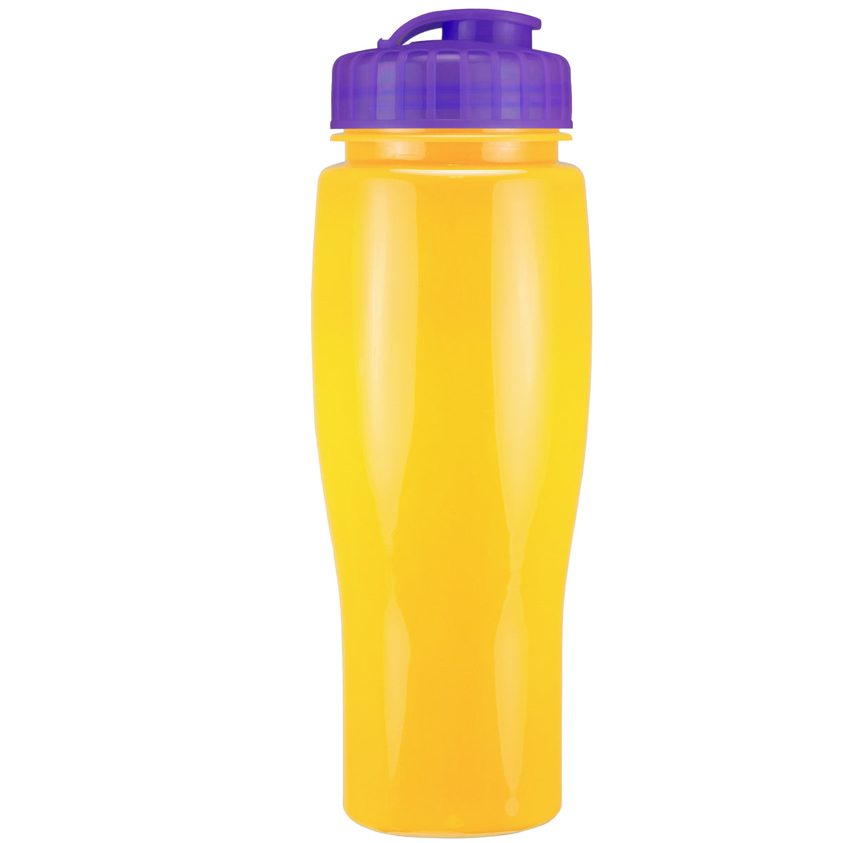 Yellow/Translucent Purple Lid