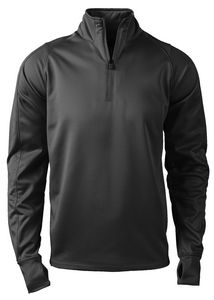 Black Blank Front