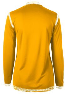 Team Yellow Blank Back