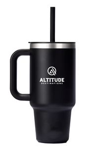 000364 Hydro Flaskr All AroundT Travel Tumbler 32oz with Straw