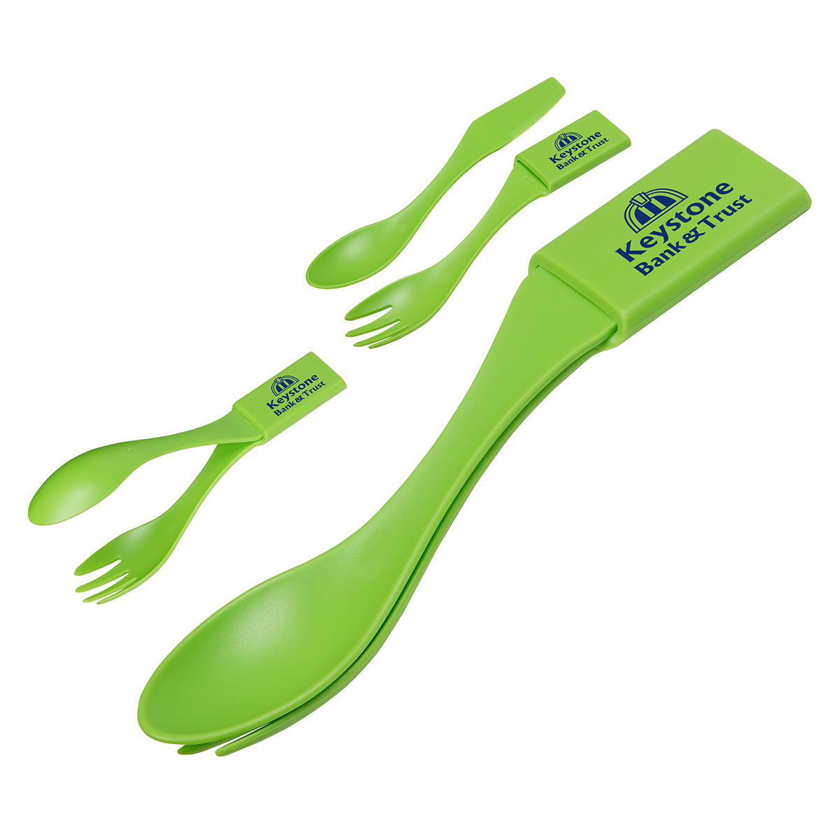 Combo Salad Picker & Flatware Set