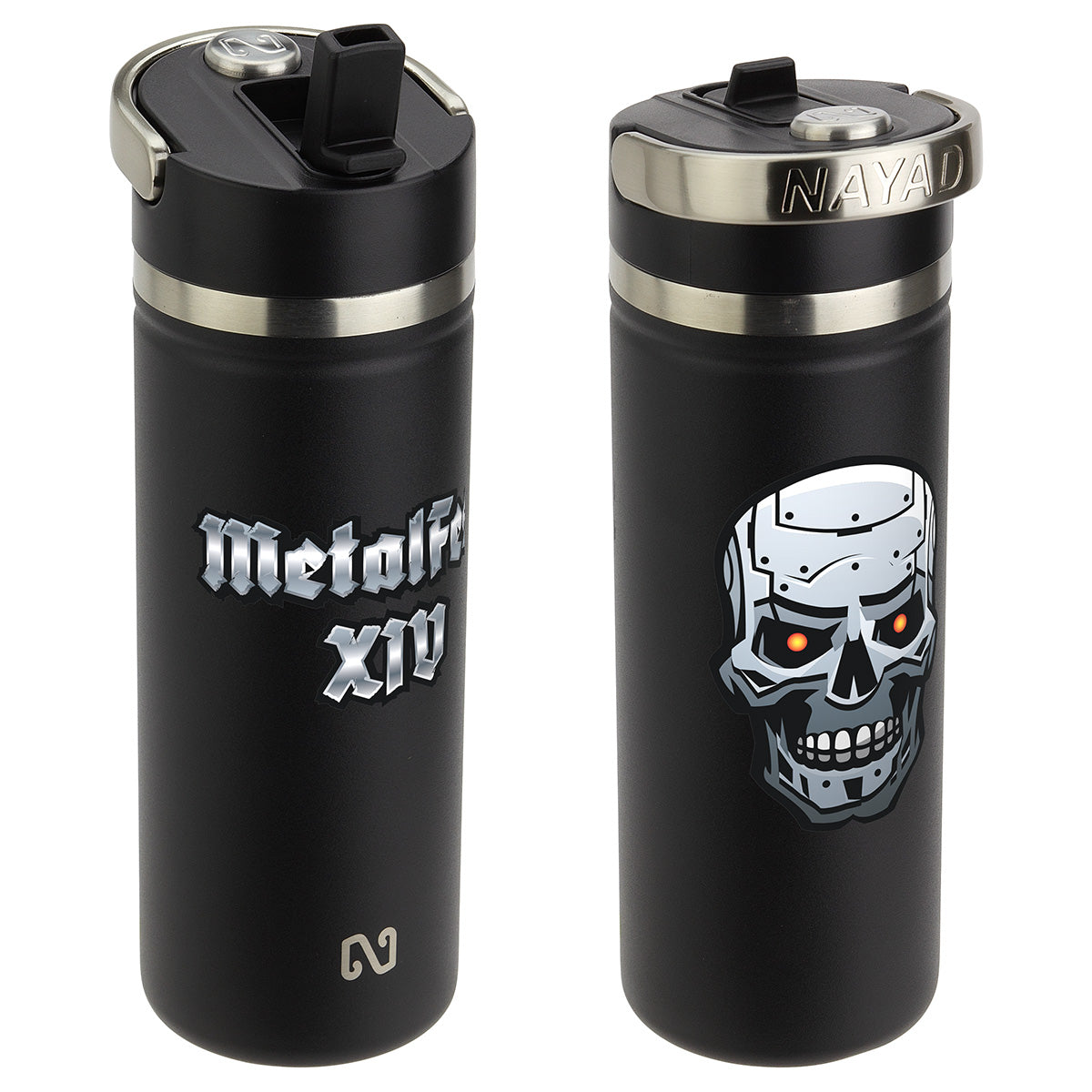 NAYAD® Ranger 18 oz Stainless Double-wall Bottle with Flip-Top Spout