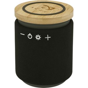 Black/Brown Logo Front View