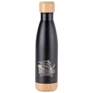 Voyager Bottle With Bamboo Base/Lid 17 oz