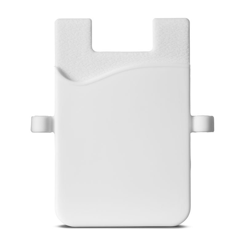 Silicone Smartphone Pocket w/Earbud Loops