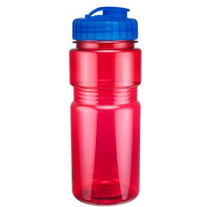 Red/Translucent Blue Lid Blank