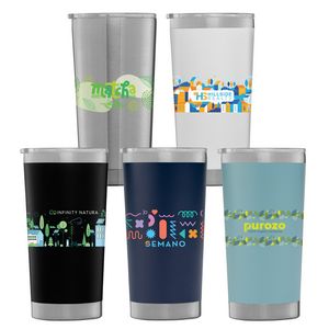 Whistler - 19 oz. Double-Wall Stainless Tumbler - ColorJet