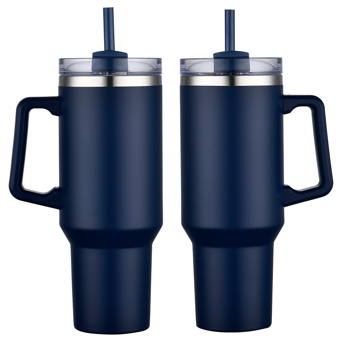 Genoa 40 oz Vacuum Insulated Travel Mug with Straw