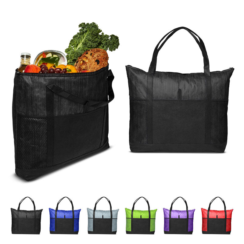Cedar Non-Woven Cooler Tote (Blank)