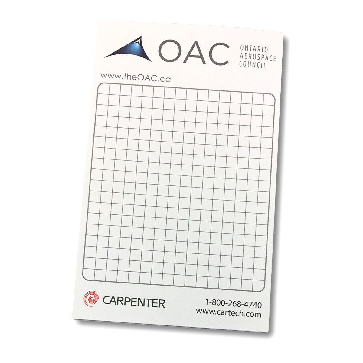 Standard Note Pad - 8.5"x11"