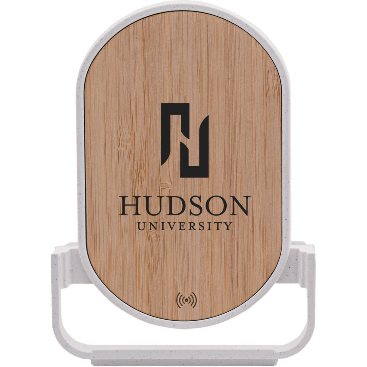 Qi Certified Bamboo Phone Charger Stand