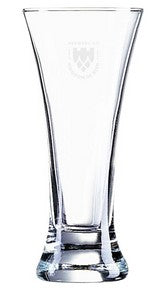Kingfisher 5.25oz taster clear glass - Etched