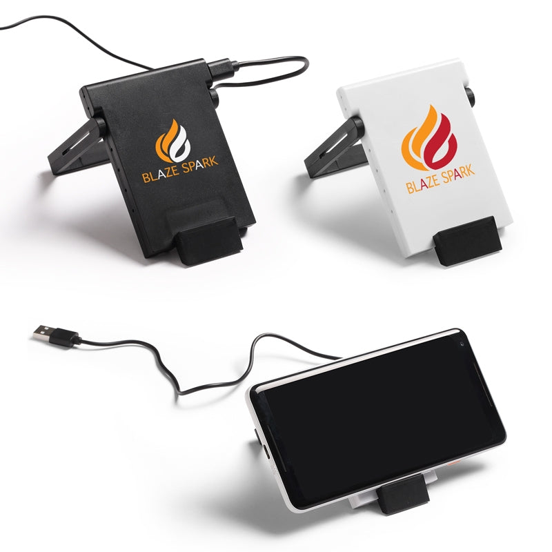 Promo Wireless Charger w/Phone Stand
