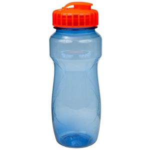 Blue/Neon Orange Lid Blank