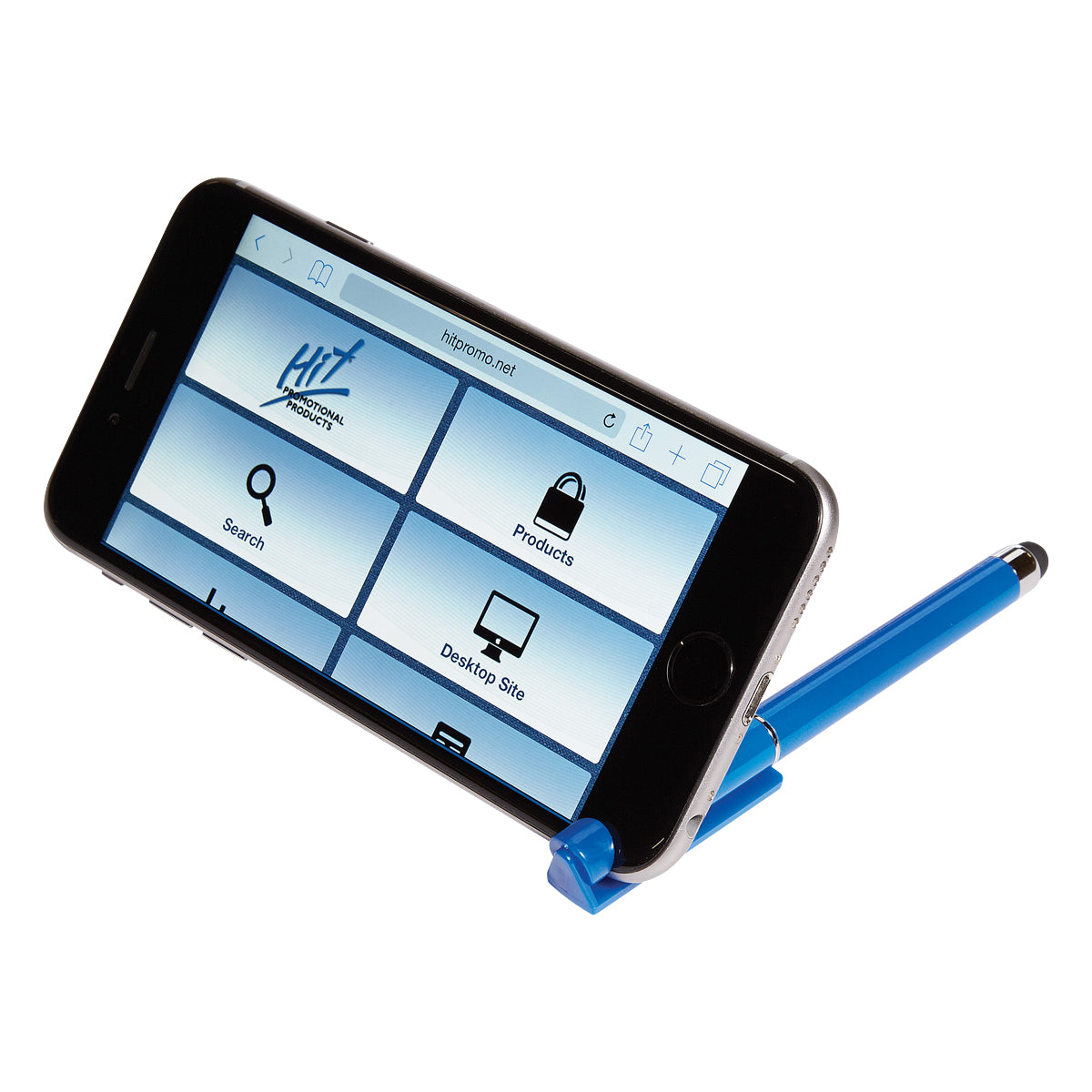 909 BLU Phonestand Blank