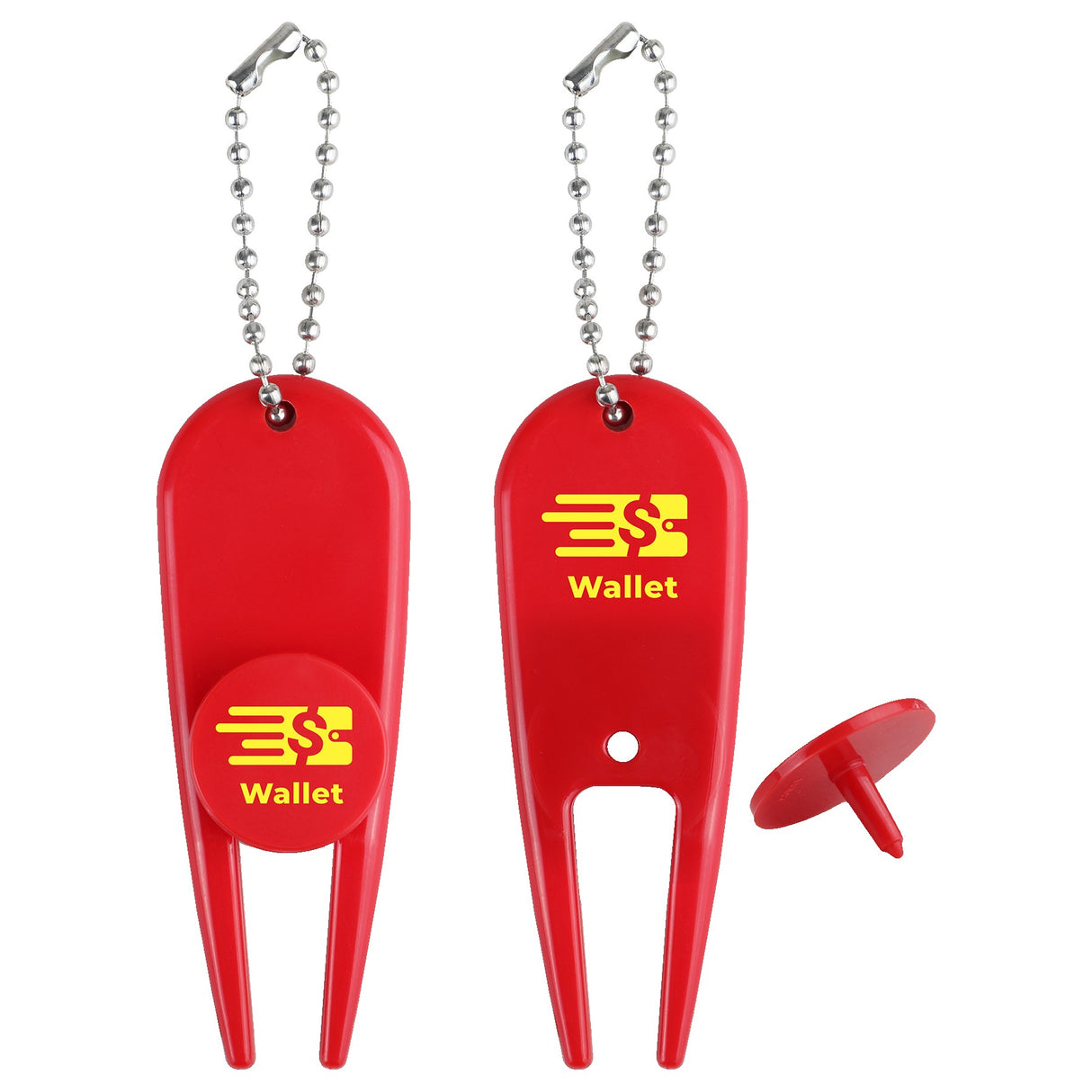 Fairway Golf Divot Tool With Ball Marker