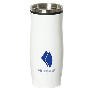 Floren Hill 450 Ml. (13.5 Fl. Oz.) Stainless Steel Tumbler Bottle With Strap Lid