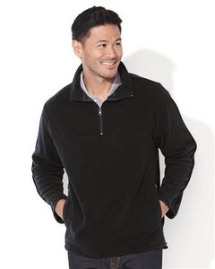 Sierra Pacific Unisex Microfleece Quarter-Zip Pullover