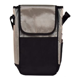 2-Bottle Wine/Growler Cooler with Corkscrew- CLOSE OUT