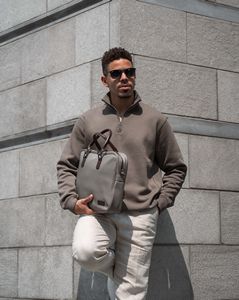 000854 Bugatti Contrast Briefcase