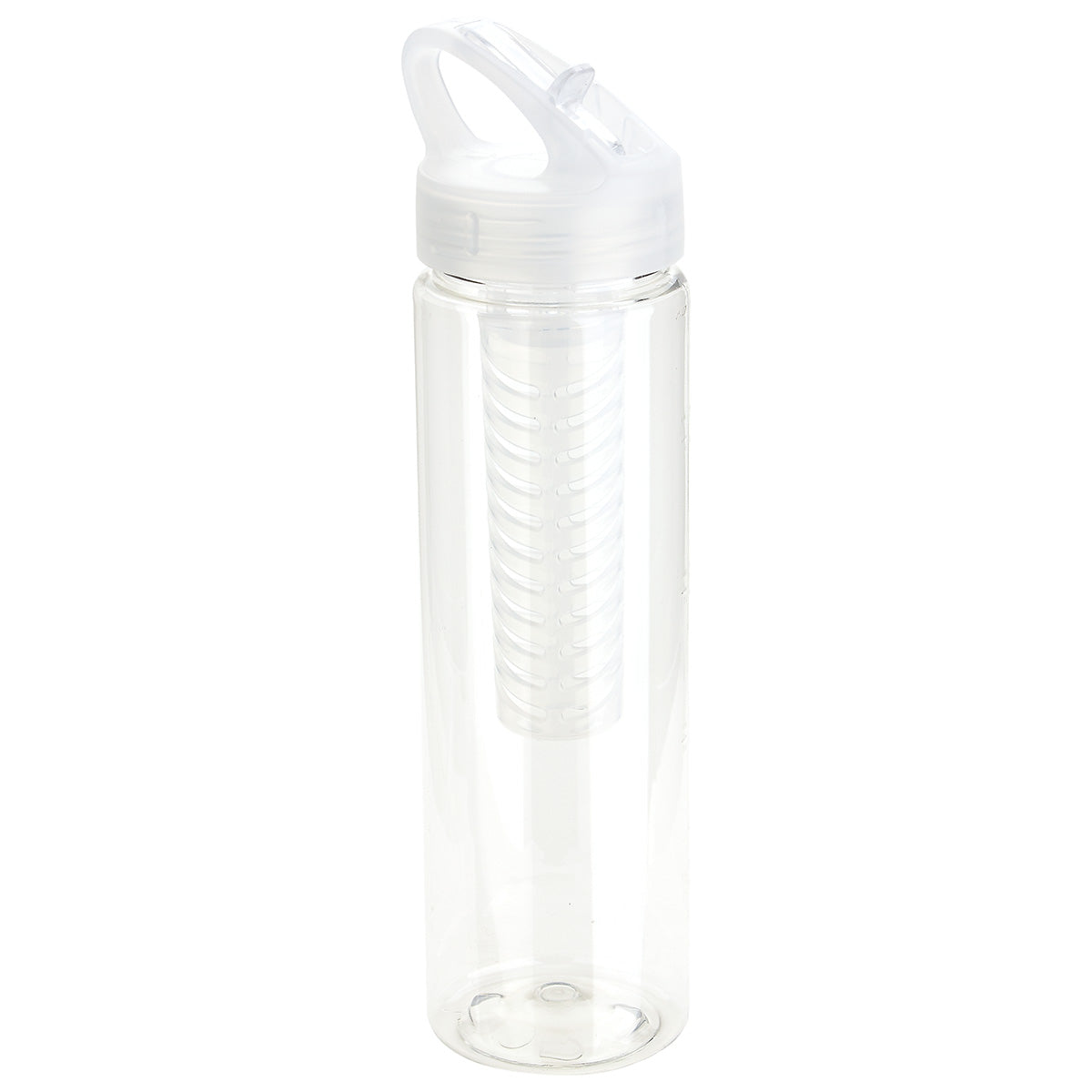 Arena 25 oz PET Eco-Polyclear™ Infuser Bottle with Flip-Up Lid