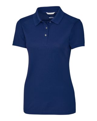 Cutter & Buck Advantage Tri-Blend Pique Womens Polo