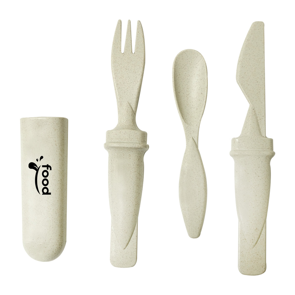 Wheat Fiber Utensil Set