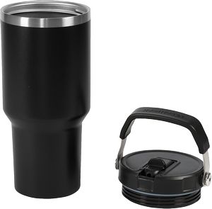 34oz Urban Peak® Pinnacle Flip Straw Tumbler