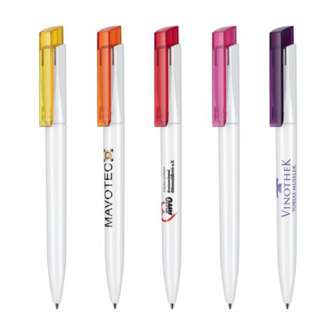 Fresh Solid Transparent Pen