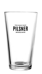 ~ Mixing Glass 16oz clear - Bulk Packaging/ Pallet