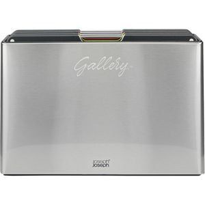 Silver/Black Logo Front View