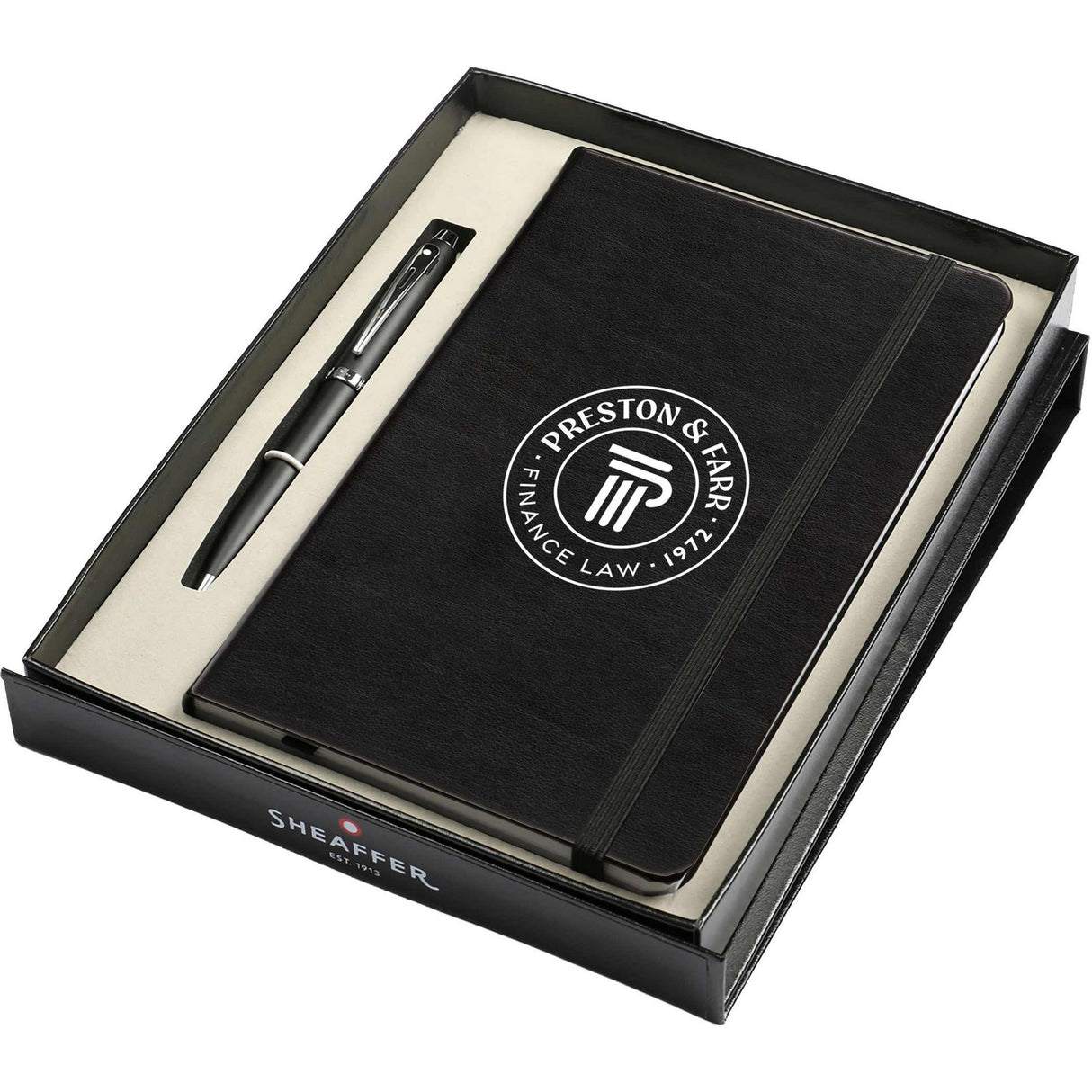 Sheaffer® Medium Notebook and Pen Gift Set