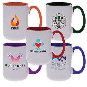 Full Colour El Grande Mug 15 Oz