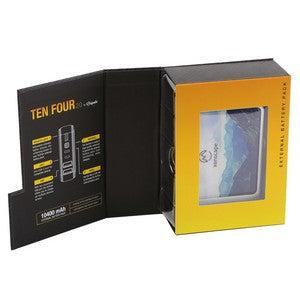 Tenfour 2.0™ 10,400 Mah Power Bank