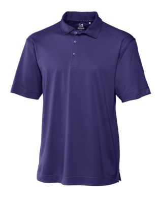 Cutter & Buck CB Drytec Genre Textured Solid Mens Big and Tall Polo