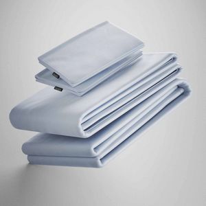 Iced Bamboo Cooling Sheet And Pillowcase Set – Queen