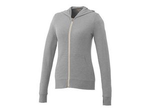 Women's GARNER Lightweight Knit Full Zip Hoodie with Thumb Holes