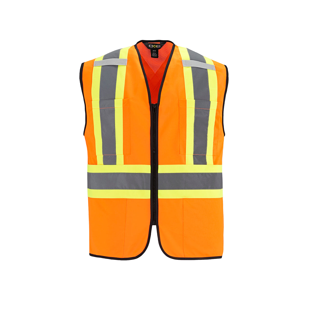 Hi-Vis Orange/Silver/Yellow