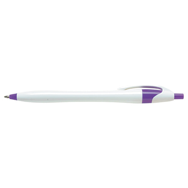 Purple with Black Ink