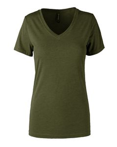 Military Heather Green Blank Front