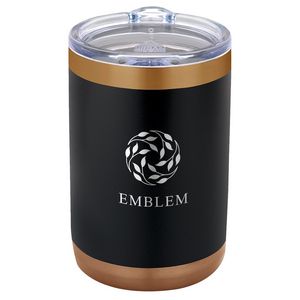 Black/Copper/Clear Logo