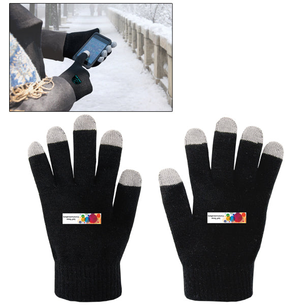 000002 Knit Touch Screen Gloves