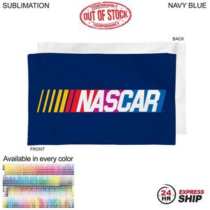 24 Hr Express Ship - Plush and Soft Velour Terry Cotton Blend Sports, Sweat Towel, 12x18, Sublimated