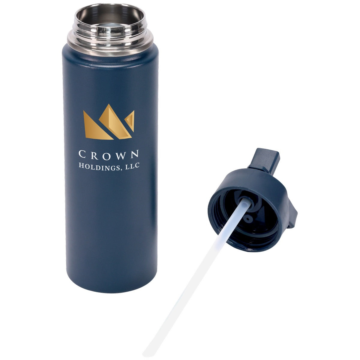 Urban Peak 25oz Portage Flip Straw Water Bottle