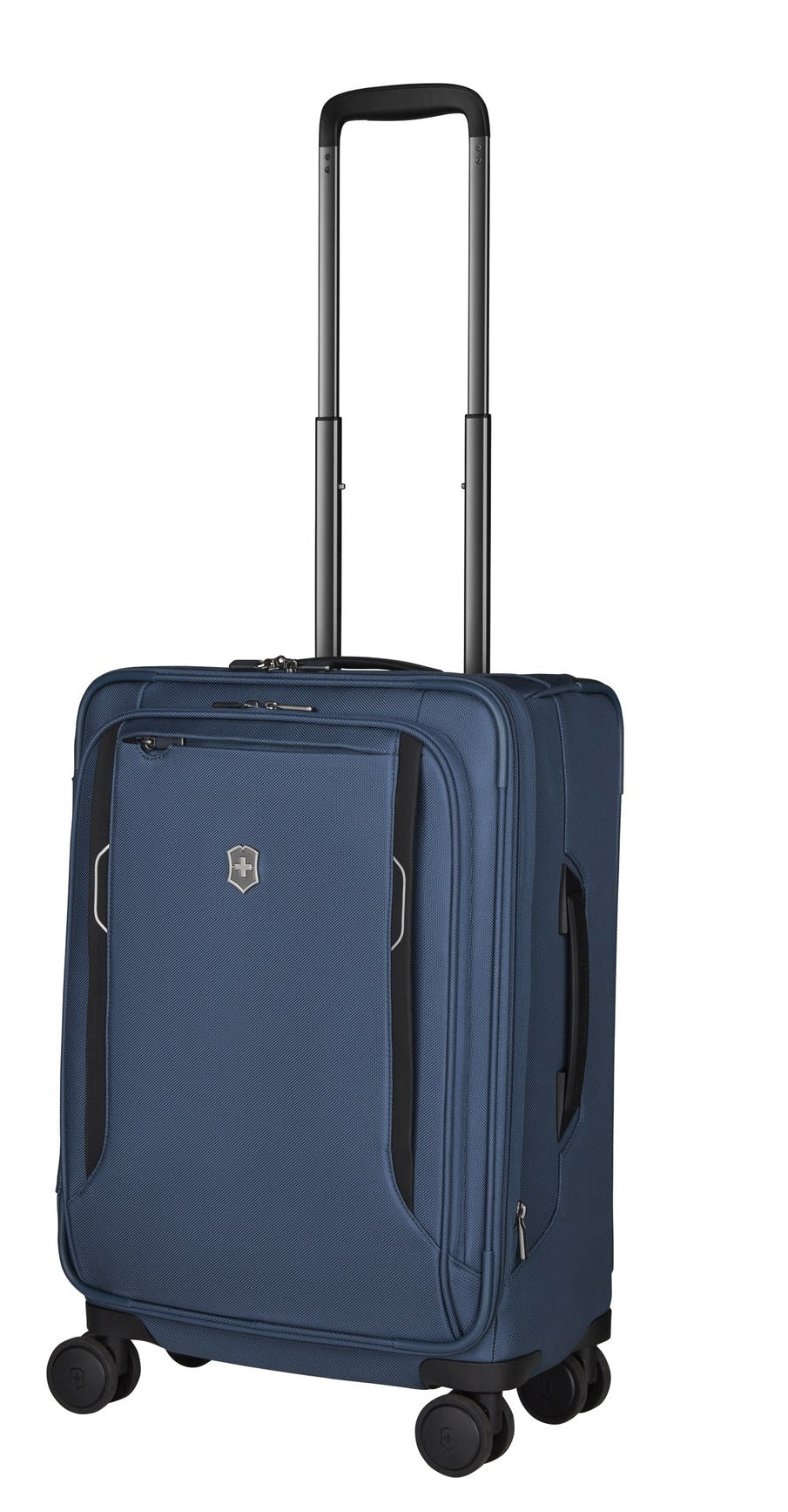 Werks Traveler 6.0 Frequent Flyer Plus Blue Softside Carry On Luggage