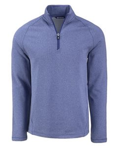 Cutter & Buck Peshastin Eco Fleece Recycled Mens Half Zip Pullover