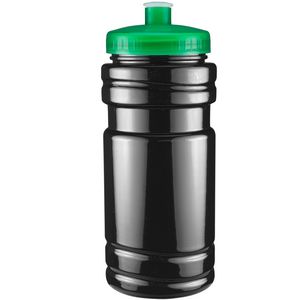 Black/Translucent Green Lid Blank