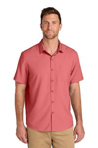 Port Authority Short Sleeve UV Dockside Shirt